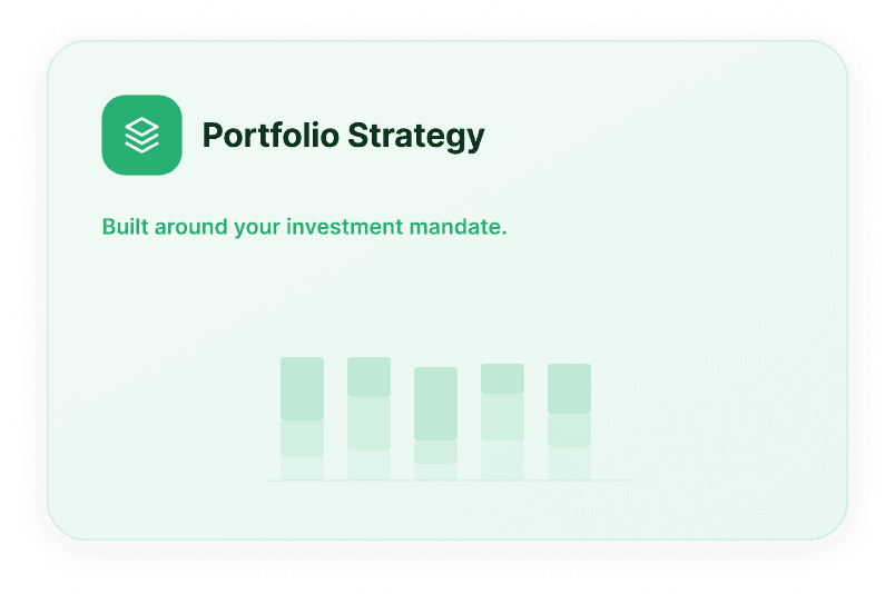Portfolio Strategy